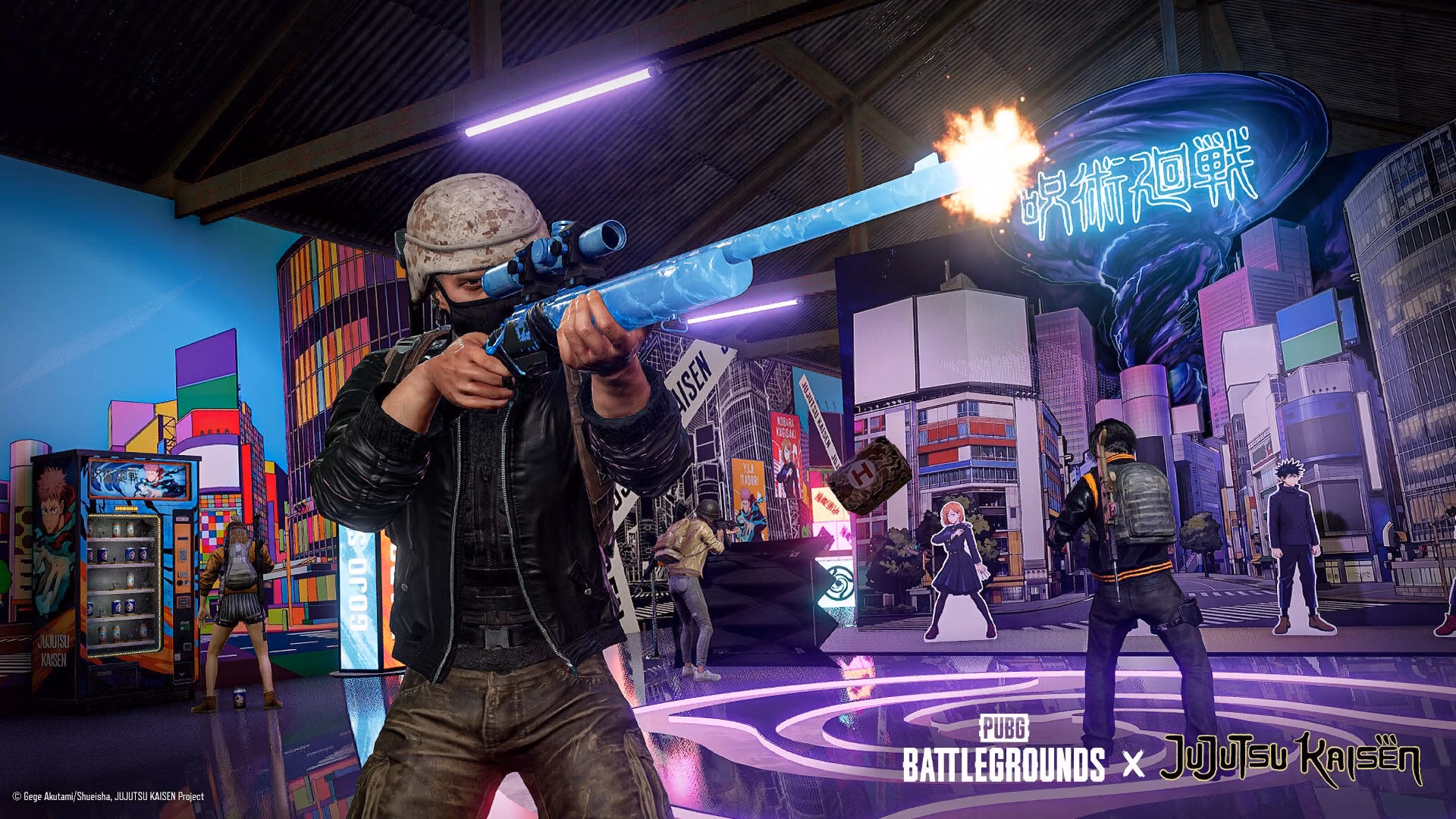PUBG Update 43.1: Kicks, Water Speed Buffs, and Jujutsu Kaisen Arrive