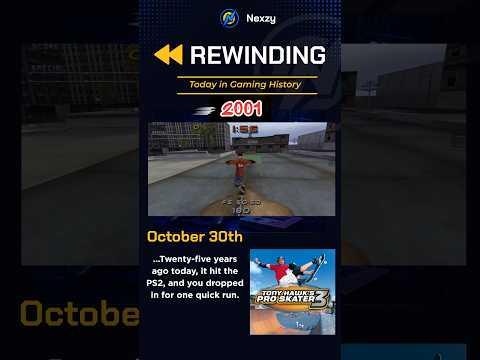 Tony Hawk's Pro Skater 3: The Revert Changed Everything