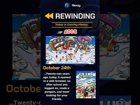 Club Penguin: The Game Where You Just… Were