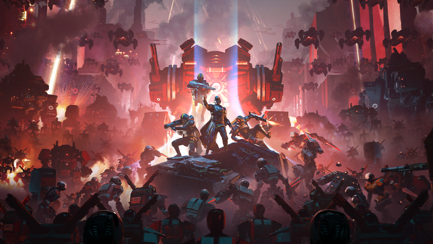 Helldivers 2 and Warhammer 40k Collide in Legendary Crossover Warbond
