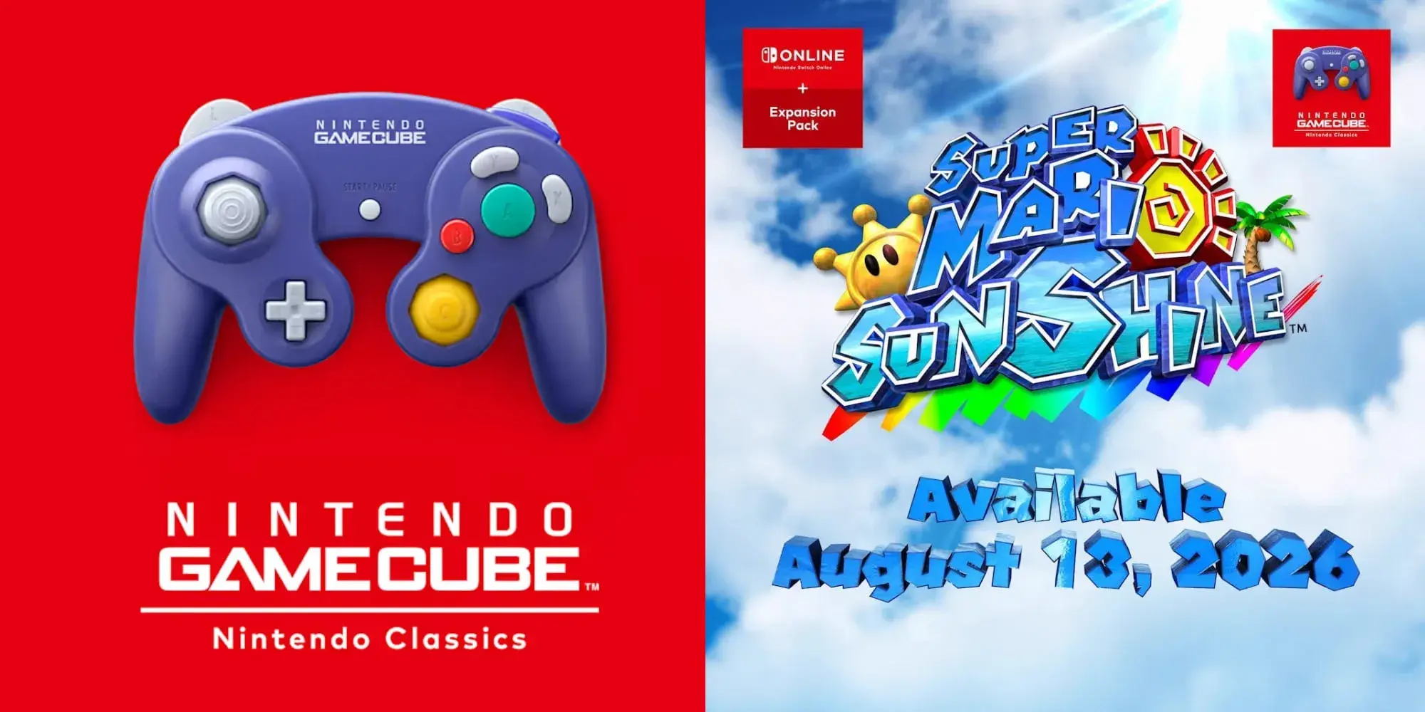 Super Mario Sunshine and Lost Virtual Boy Games Join Nintendo Switch Online